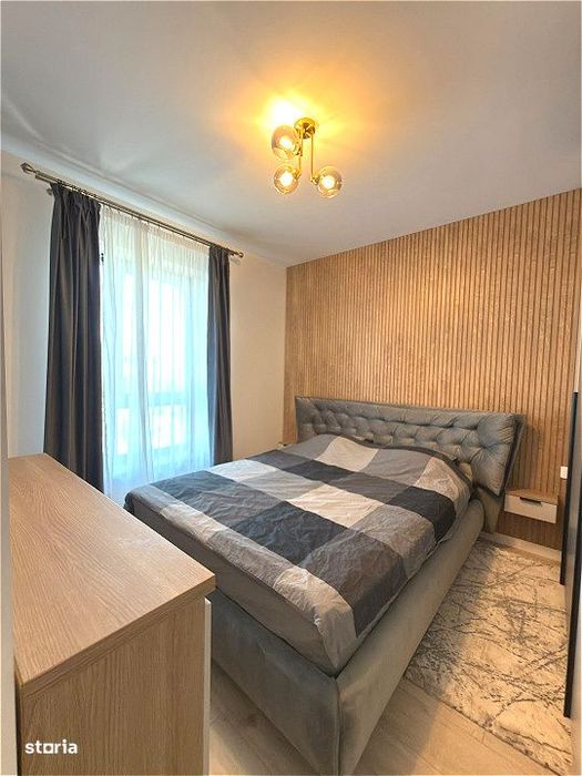 Studio dublu | 44 mp & Balcon | Parcare inclusa | Sisesti