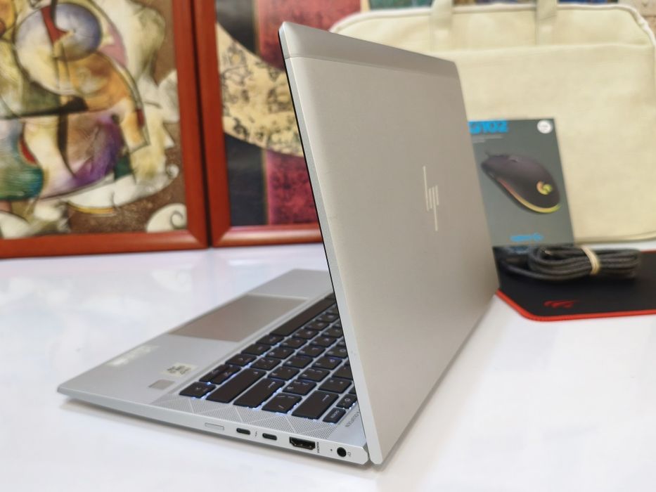 HP EliteBook Core i5-10 SSD512GB ОЗУ16ГБ Ультрабук Ноутбук для работы