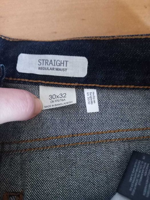 Pantaloni Blugi STRAIGHT