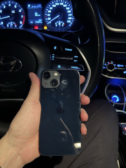 Iphone 13 mini в хорошом состоянии