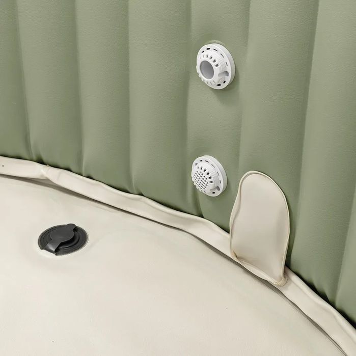 Надуваемо джакузи Pure Spa Intex, 6 места, 1098 литра, трислоен матери