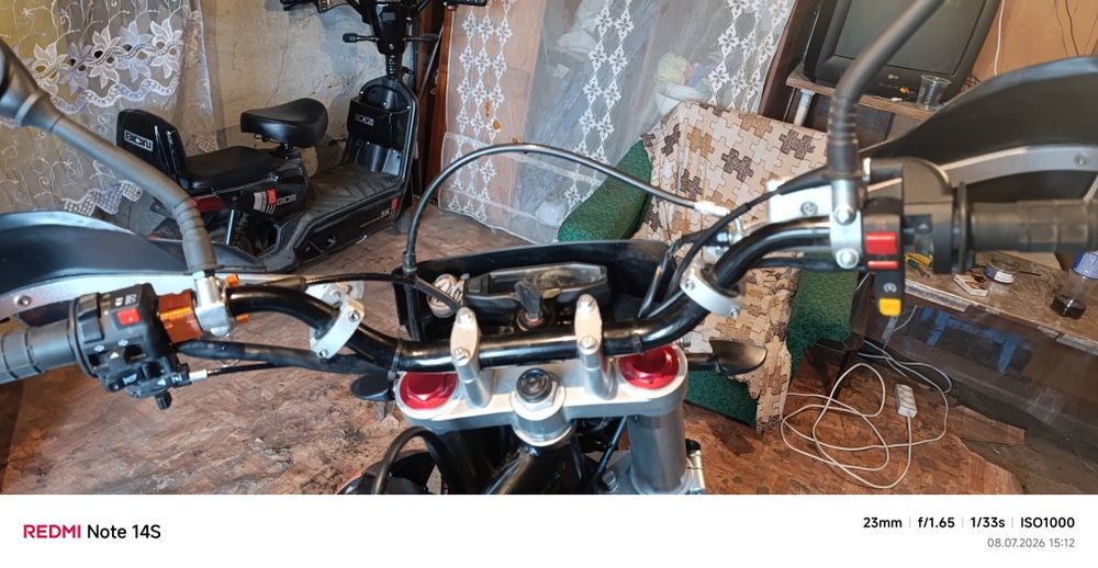 Эндуро 350 кубов