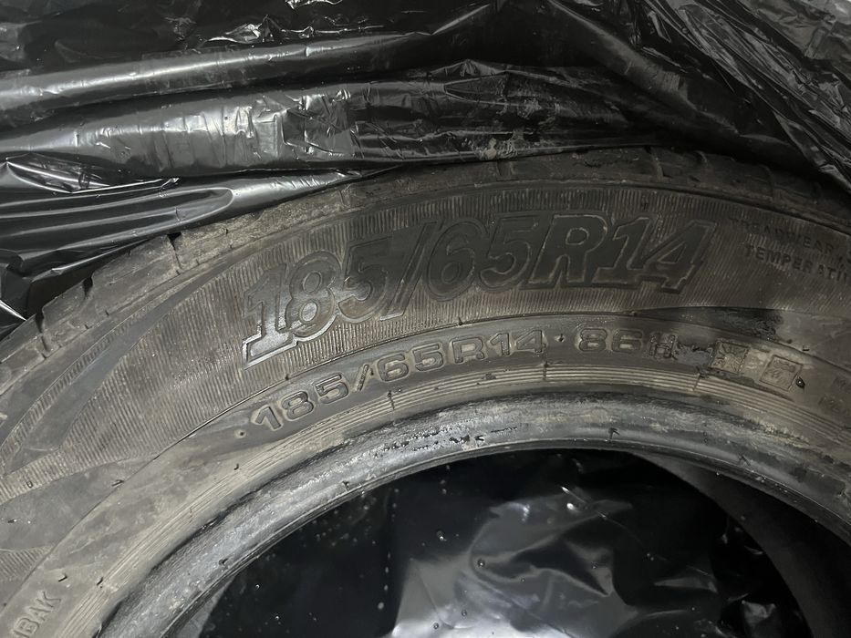 Летние шины в отличном состоянии