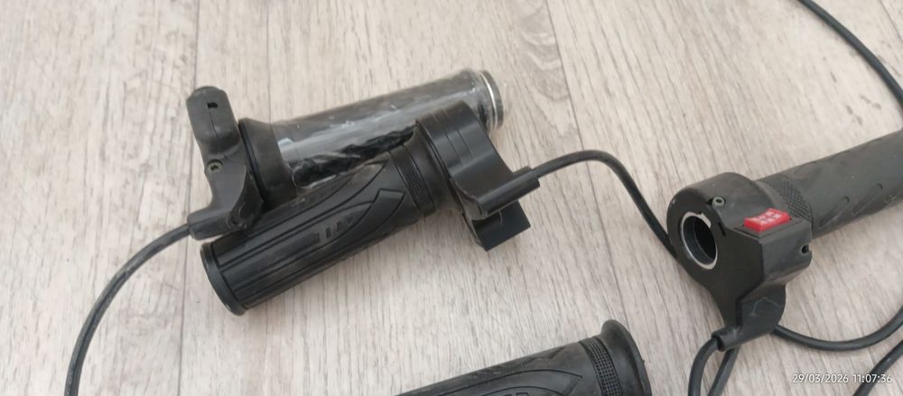 Ручка газ для электровелосипеда