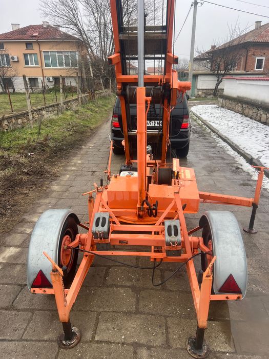 Мобилен хаспел Böcker HD22