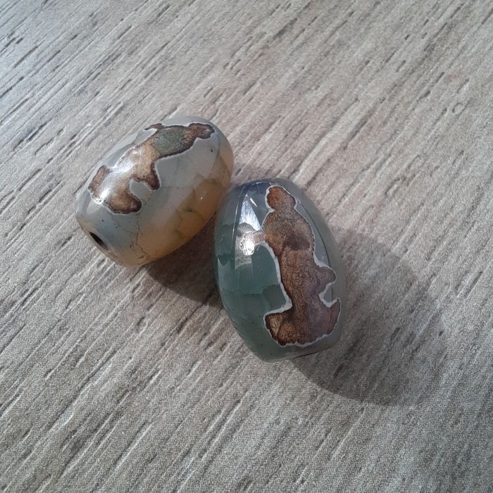 Подвески. Браслет с бусиной Дзи. Отличный подарок для себя и самых бли