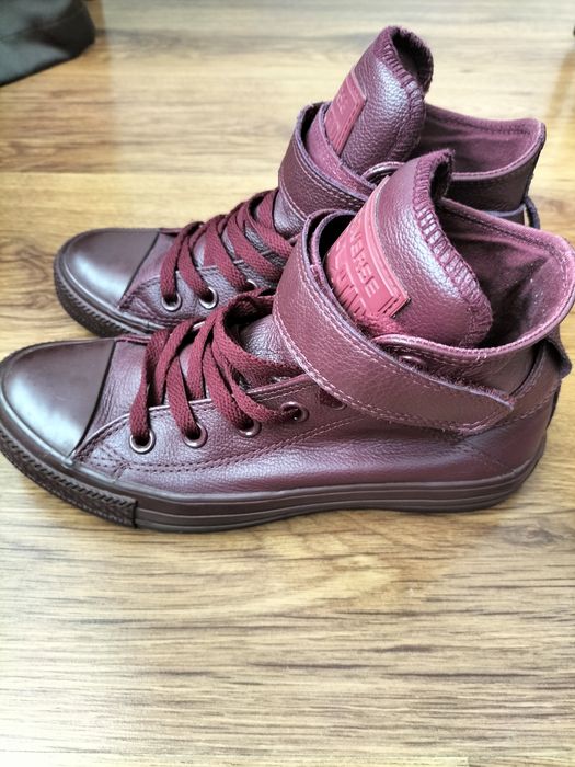 Ghete Converse piele 36.5