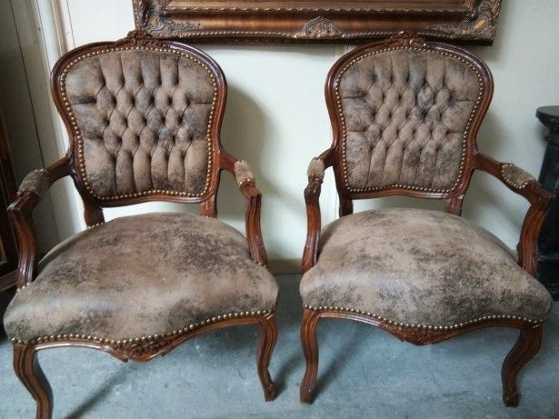 Superb set de 2 fotolii stil