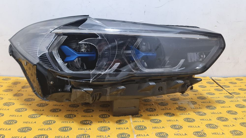Far dreapta Laser shaddow BMW X5 G05 X6 G06 avariat 5A55AA6