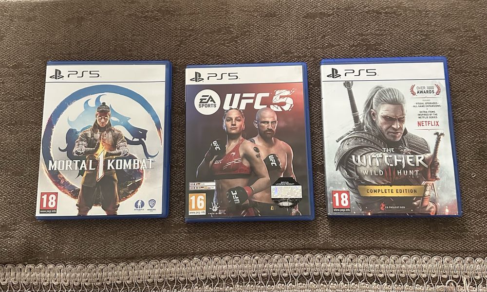 Игры, диски, Пс 5, Пс 4