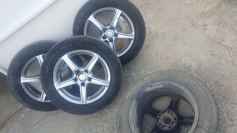 Шины с дисками 215/60/16