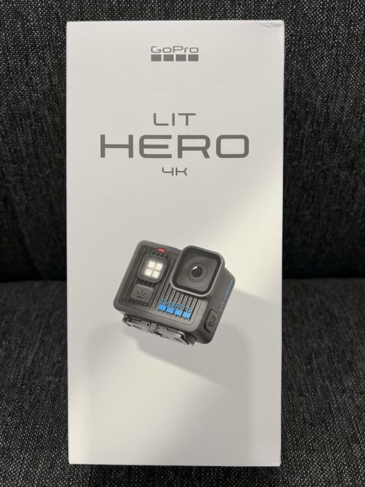Camera GoPro HERO 4K LIT noua sigilata 12MP 4K waterproof 5m