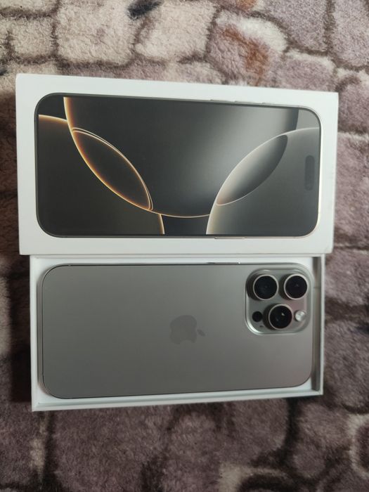 iPhone 16 Pro Max, Natural Titanium,Ca Nou