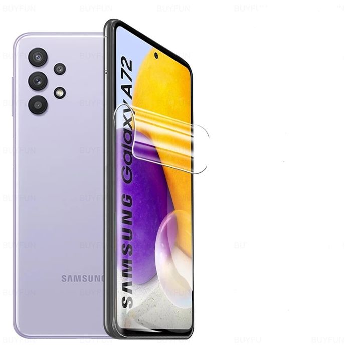 5D Hydrogel протектор за Samsung Galaxy A32 A52 A72 5G A12 / хидрогел