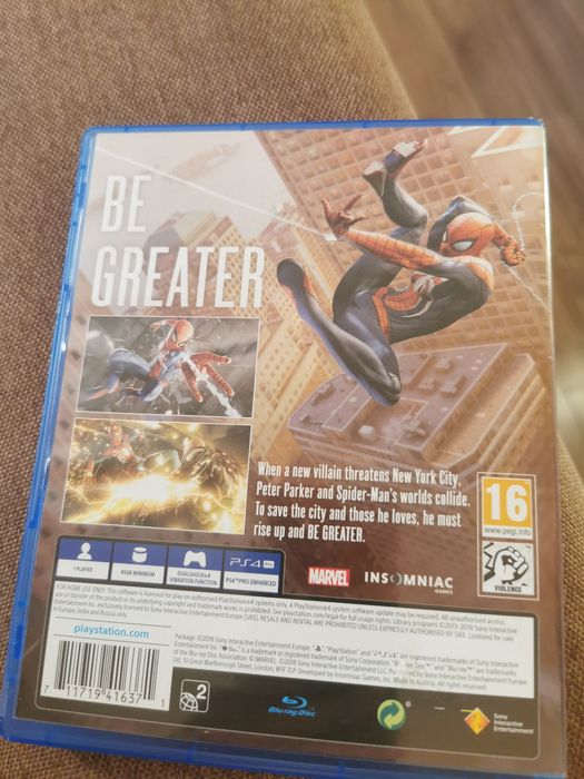 Spiderman joc   Ps4