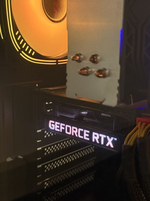 Компьютер ПК для монтажа, графики и игр