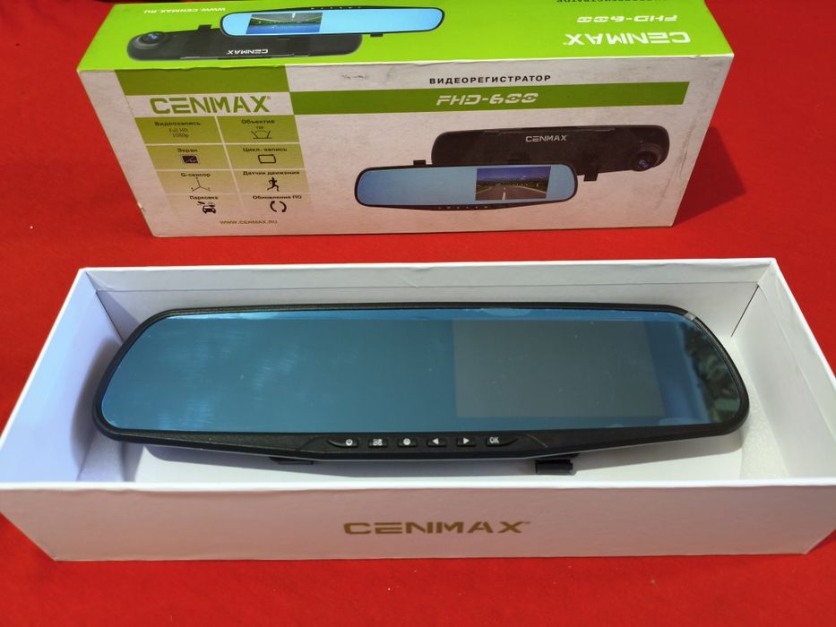 Видеорегистратор-зеркало Cenmax FHD-600