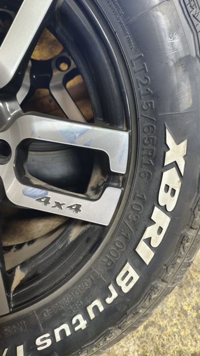 Колёса на Ниву r16