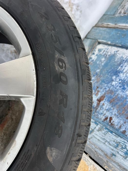 Roti Jante aluminiu 18 Land Rover Freelander cu anvelope iarna