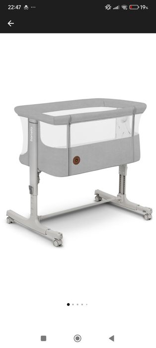 Vând pătuț Co-Sleeper Lionelo