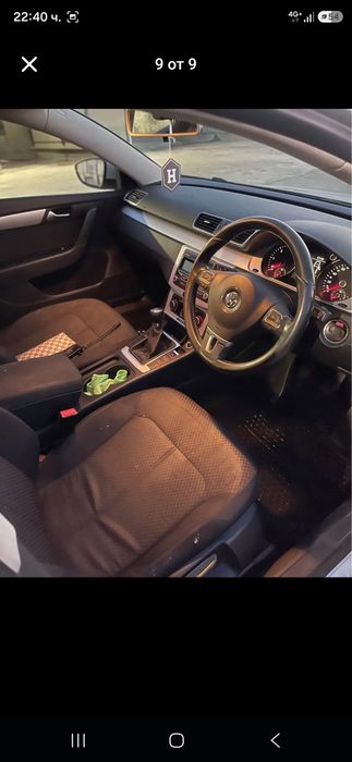 Vw Passat B7 1.6TDI 105k на части