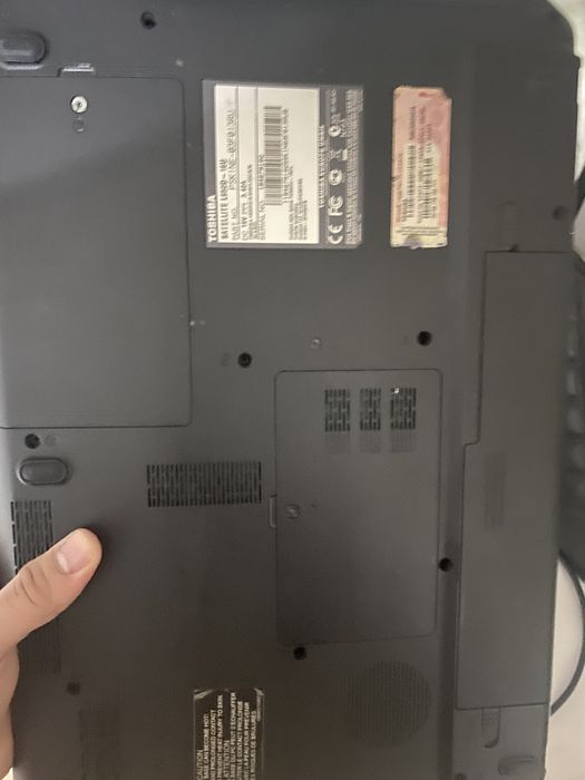 Ноутбук Toshiba