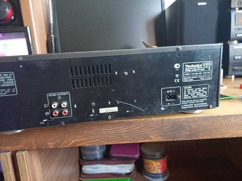 Продам деку Technics RS-TR474 за 60000 тг