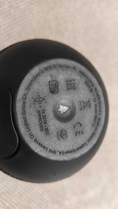 Boxa portabila Ultimate Ears WONDERBOOM 2, Rezistenta la apa IP67