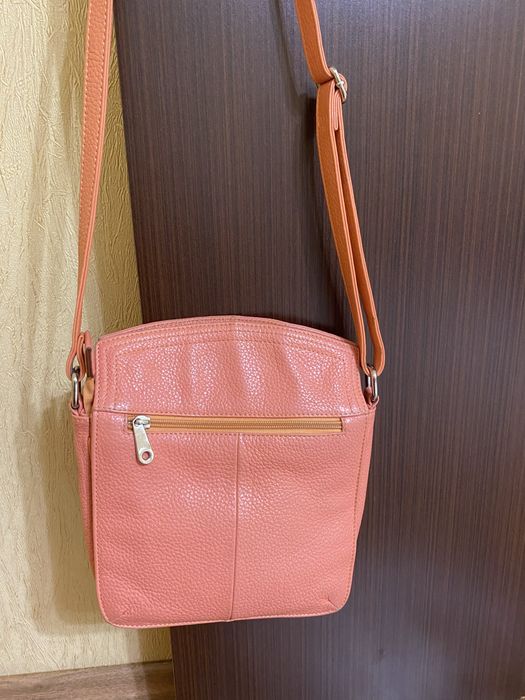 Кожанная сумка Италия