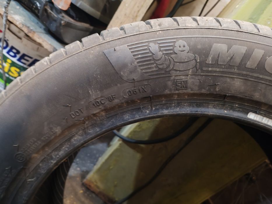 Anvelope de vară Michelin  235/55/R19