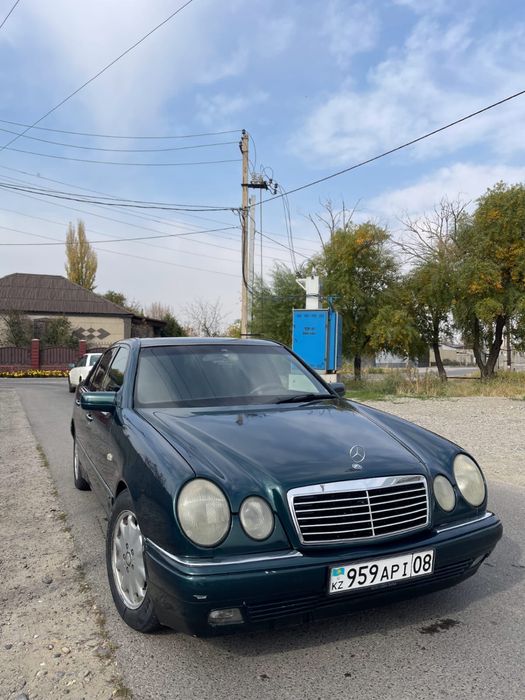 Mersedes w210 2.8 автомат