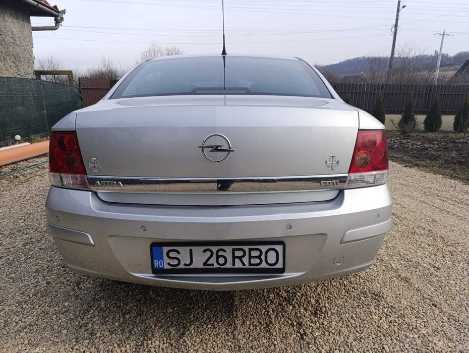 Vand Astra H 2008