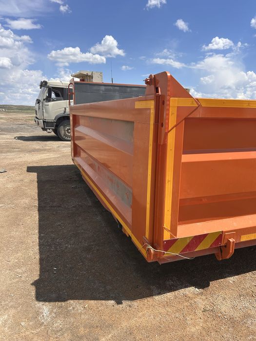 Самосвальный кузов