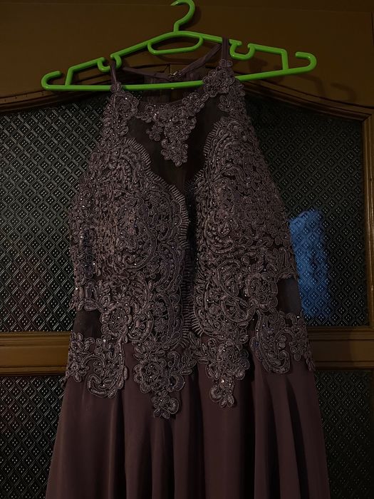 Rochie mov prună elegantă