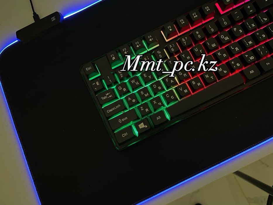 Акция. Бюджетный игровой компьютер в полном комплекте .