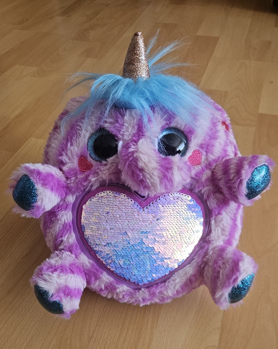Jucarie plus Rainbocorns - Unicornul curcubeu, seria 3