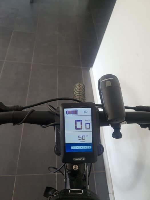 Bicicleta electrica fisher 29 zoll.