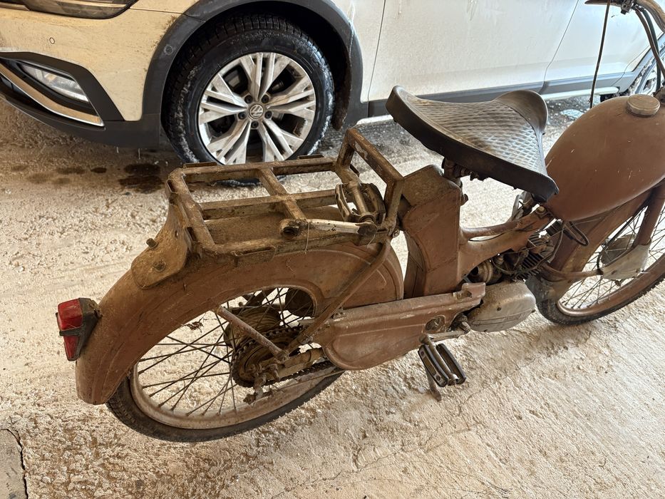 Simson 1960 moped oldtimer fara acte