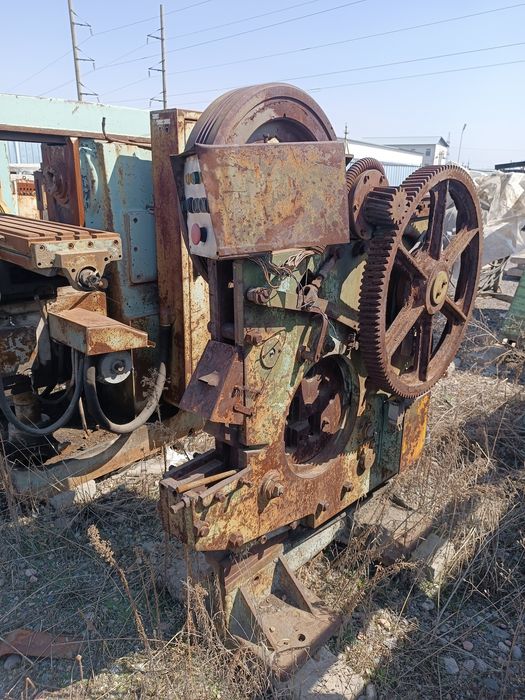 Запчасти на станки с разбора