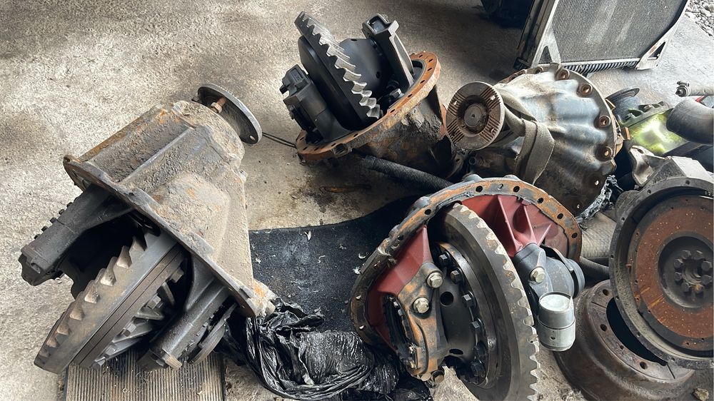 Грузовой авторазбор Man tgl 8.240