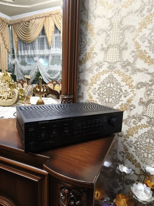 Kenwood ka-57 японский стерео усилитель