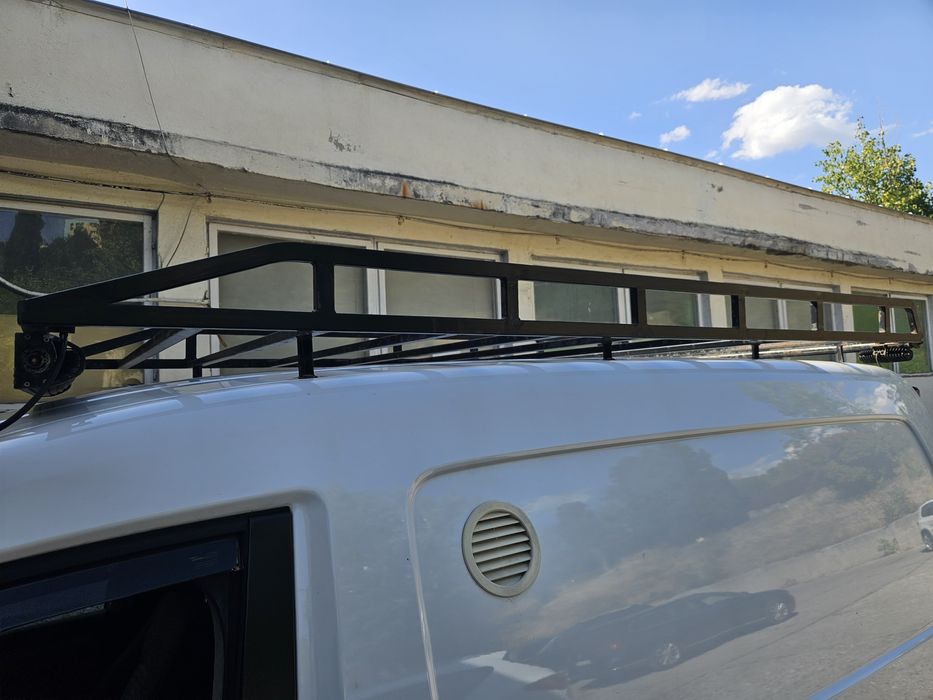 Vw caddy багажник