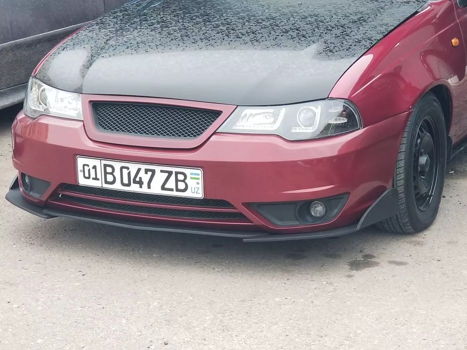Nexia 2 Spoller Bamper Tuning. Обвес для Nexia 2 Сплитеры!
