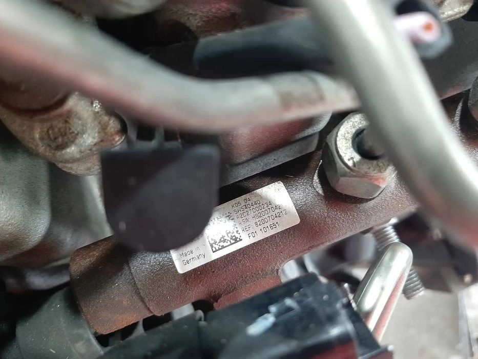 rampa injectoare 1.5 dci k9k   renault  megane 3 h8200704212