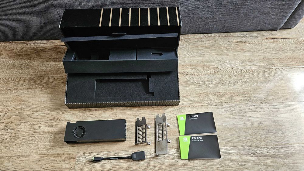 Placa video Nvidia RTX A2000 6GB GDDR6