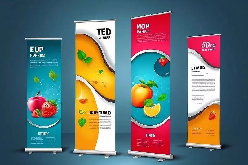 Ролл-ап, Паучок, Х-баннер / Roll-up, X-banner, reklama banner
