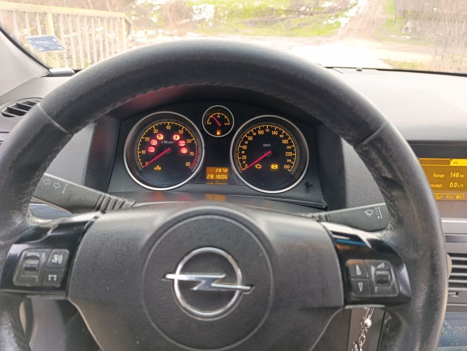 Opel astra h 1.6 105 с газ
