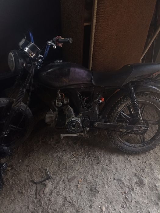 Мопед альфа, 110 куб, гс