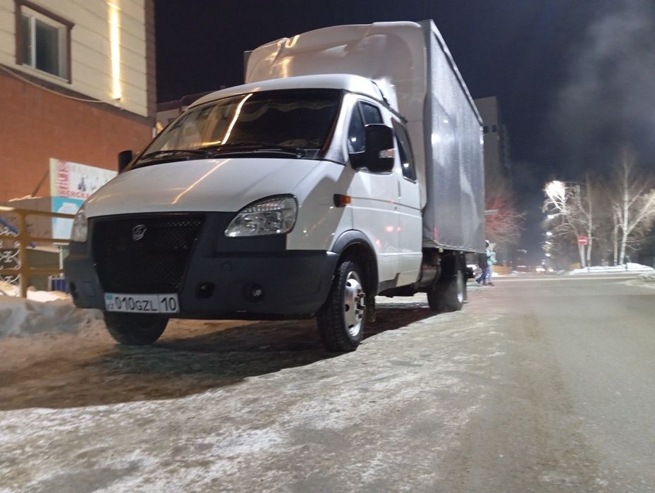 Грузоперевозки газель. Верхняя погрузка.