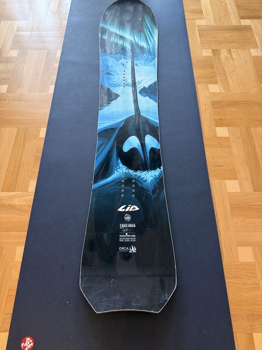 De vanzare Snowboard Lib Tech Orca 156